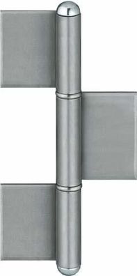 Profilrolle KO 8, stahl blank, Stahl (Gr. 260 mm)