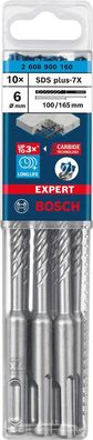 SDS-plus Hammerbohrer plus-7X EXPERT, 10er-Großpack