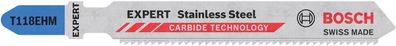 Stichsägeblatt T 118 EHM EXPERT für rostfreien Stahl