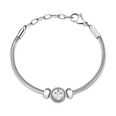 Steel pendant bracelet with Drops SCZ1189 anchor