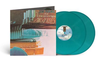 Joni Mitchell: Miles Of Aisles (remastered) (Limited Edition) (Transparent Sea-Blu...