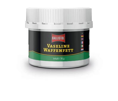 Ballistol ® 23699 Vaseline-Waffenfett, Waffenpflege, 70 g Dose