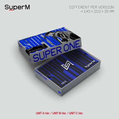 SuperM: Super One (Limited Unit B Version)