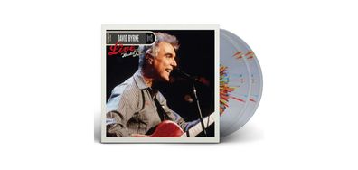 David Byrne: Live From Austin, TX (Limited Edition) (Clear Splatter Rainbow Vinyl)...