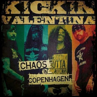 Kickin Valentina: Chaos In Copenhagen (EP)