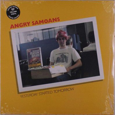 Angry Samoans: Yesterday Started Tomorrow (Limited Edition) (Yellow Vinyl)