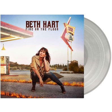 Beth Hart: Fire On The Floor (Transparent Vinyl)