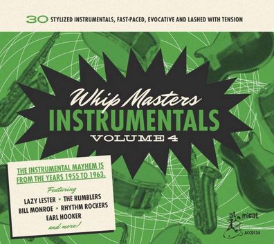 Various Artists: Whip Masters Instrumental Vol.4