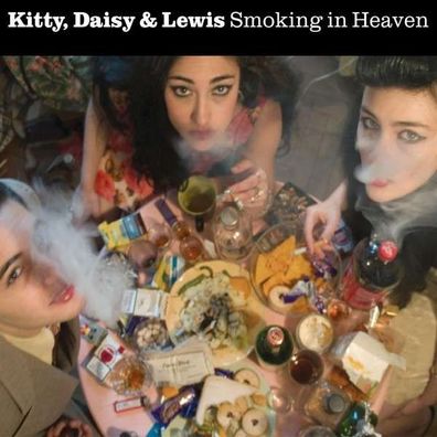 Kitty, Daisy & Lewis: Smoking In Heaven (Limited Edition) (Pink Smoke Vinyl)
