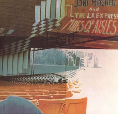 Joni Mitchell: Miles Of Aisles (2022 Remaster) (180g)