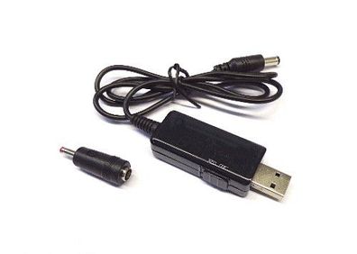 Keweisi KWS-912V USB Boost Spannungswandler Konverter 5 Volt > 9 Volt / 12 Volt