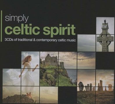 Various: Simply Celtic Spirit (Metallbox)