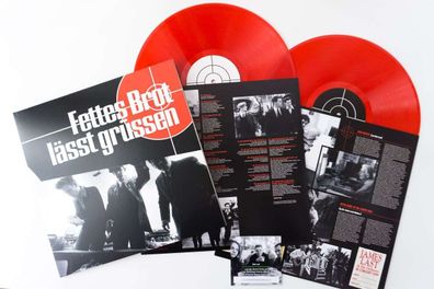 Fettes Brot: Fettes Brot lässt grüßen (remastered) (Red Vinyl)