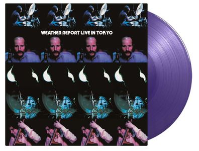 Weather Report: Live In Tokyo 1972 (180g) (Limited Numbered Edition) (Purple Vinyl)