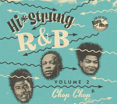 Various Artists: Hi-Strung R&B Vol.2