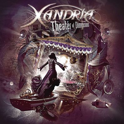Xandria: Theater Of Dimensions (Mediabook)