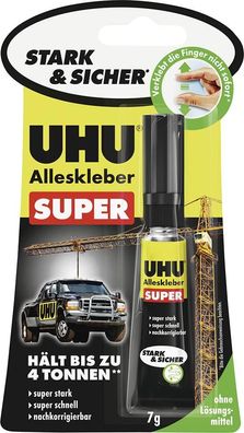 UHU® Alleskleber SUPER Strong & Safe