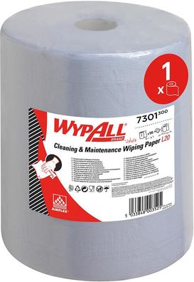 Wischtuch WYPALL® L20 Extra, blau