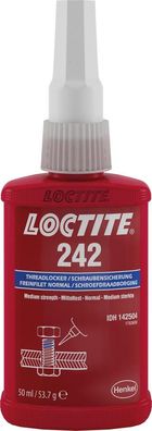 Loctite® 242 Schraubensicherung mittelfest