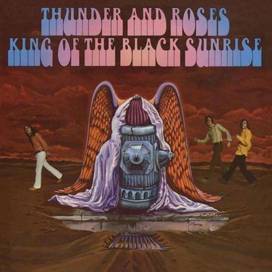 Thunder & Roses: King Of The Black Sunrise