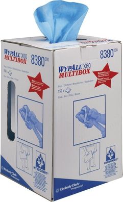 Wischtuch Wypall® X60, Multibox, Zentralentnahme