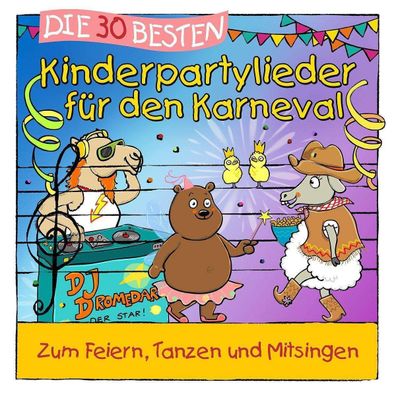 Simone Sommerland, Karsten Glück & Die Kita-Frösche: Die 30 besten Kinderpartylied...
