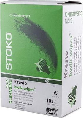 Handreinigungstücher Kresto kwik-wipes®