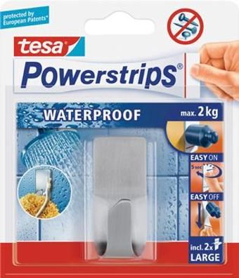 tesa® Powerstrips System-Haken, Waterproof