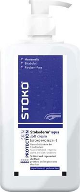 Hautschutzcreme Stokoderm® aqua sensitive