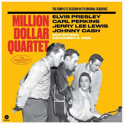 Elvis Presley (1935-1977): Million Dollar Quartet (remastered) (180g) (Limited ...