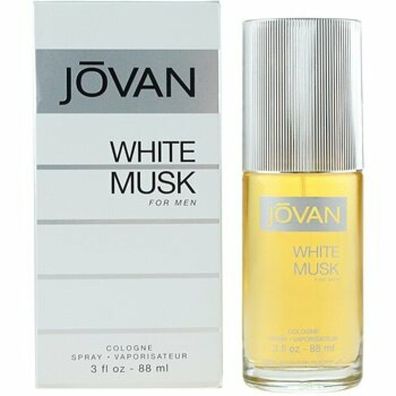 Jovan Jovan White Musk Eau de Cologne Spray 90ml For Men