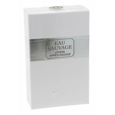 Dior Eau Sauvage After Shave Lotion 100ml