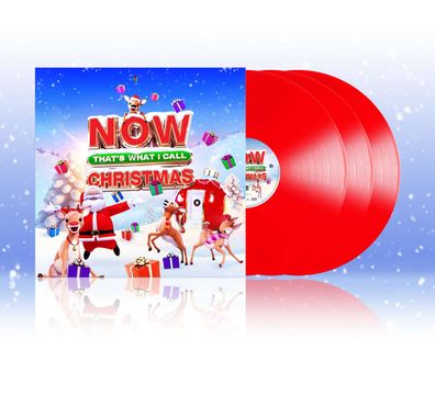 Weihnachtsplatten: Now That's What I Call Christmas (Red Vinyl)