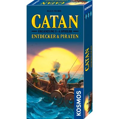 Catan - Entdecker & Piraten Ergänzun (Erweiterung)