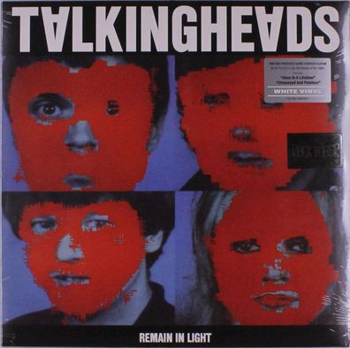 Talking Heads: Remain In Light (White Vinyl)