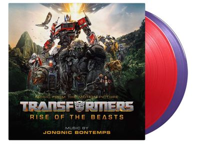 Jongnic Bontemps: Transformers: Rise Of The Beasts (180g) (Limited Numbered Expand...
