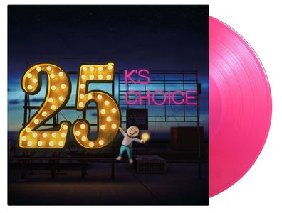 K's Choice: 25 (180g) (Limited Numbered Edition) (Translucent Pink Vinyl)