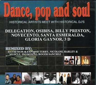 Dance Pop & Soul / Various: Dance, Pop & Soul: Historical Artists Meet With Histor...