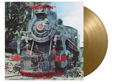 The Ethiopians: Engine 54 (180g) (Limited Numbered Edition) (Gold Vinyl)