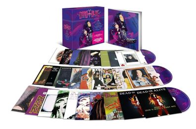 Dead Or Alive: Still Spinnin': The Singles Collection 1983 - 2021