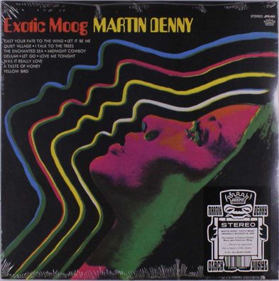 Martin Denny (1911-2005): Exotic Moog