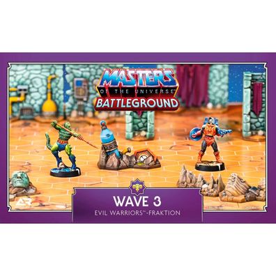 Masters of the Universe: Battleground Wave 3 - Evil Warriors-Fraktion (Erweiterung)