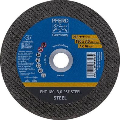 Trennscheibe PSF STEEL für Stahl