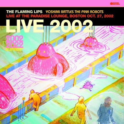 The Flaming Lips: Yoshimi Battles The Pink Robots (Live) (Limited Edition) (Pink ...