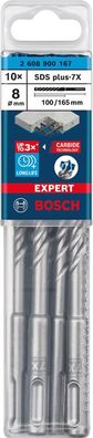 SDS-plus Hammerbohrer plus-7X EXPERT, 10er-Großpack