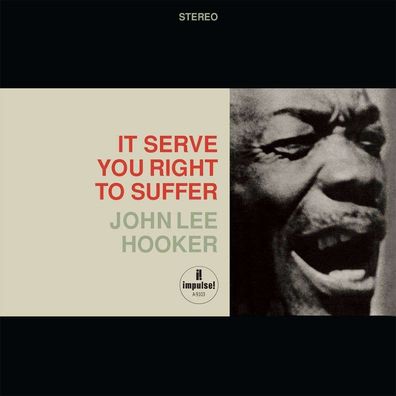 John Lee Hooker: It Serve You Right To Suffer (180g) (45 RPM)