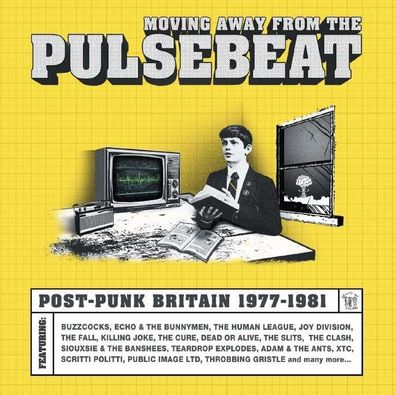Various Artists: Moving Away From The Pulsebeat: Post-Punk Britain 1977 - 1981