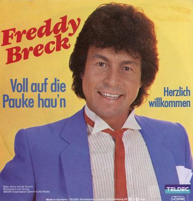 7" Freddy Breck - Voll auf die Pauke hau´n