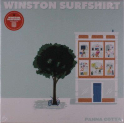 Winston Surfshirt: Panna Cotta