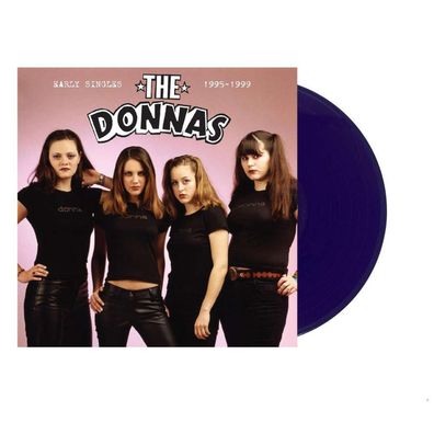Donnas: Early Singles 1995-1999 (remastered) (Dark Purple Vinyl)
